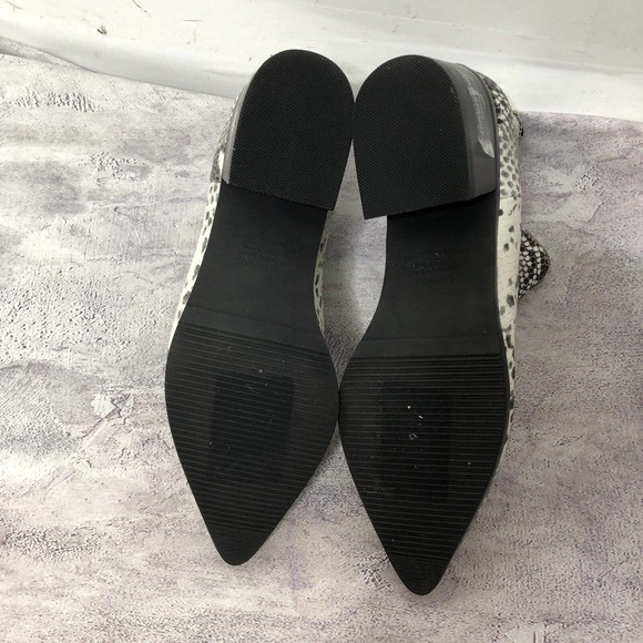 NEW Blondo Womens Emelia Chelsea Bootie 7.5M Waterproof Leather Snakeskin Print - Picture 9 of 9